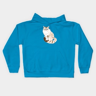 Cute kitty Cat Kids Hoodie